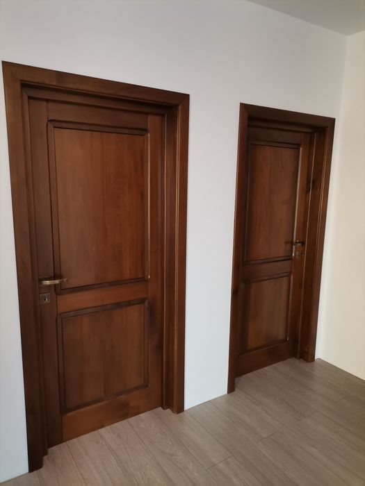 Uși din lemn masiv -tei stejar frasin.