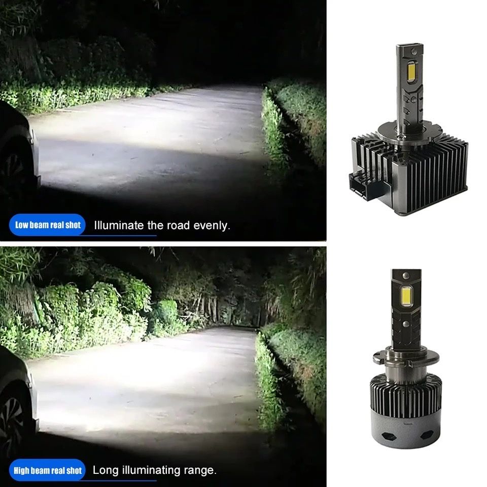 Bec LED Xenon Conversie D3S D2S D1S CANBUS 35W Volvo Bmw Audi Mercedes