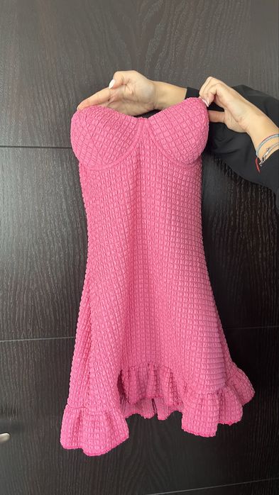 Къса рокля SHEIN