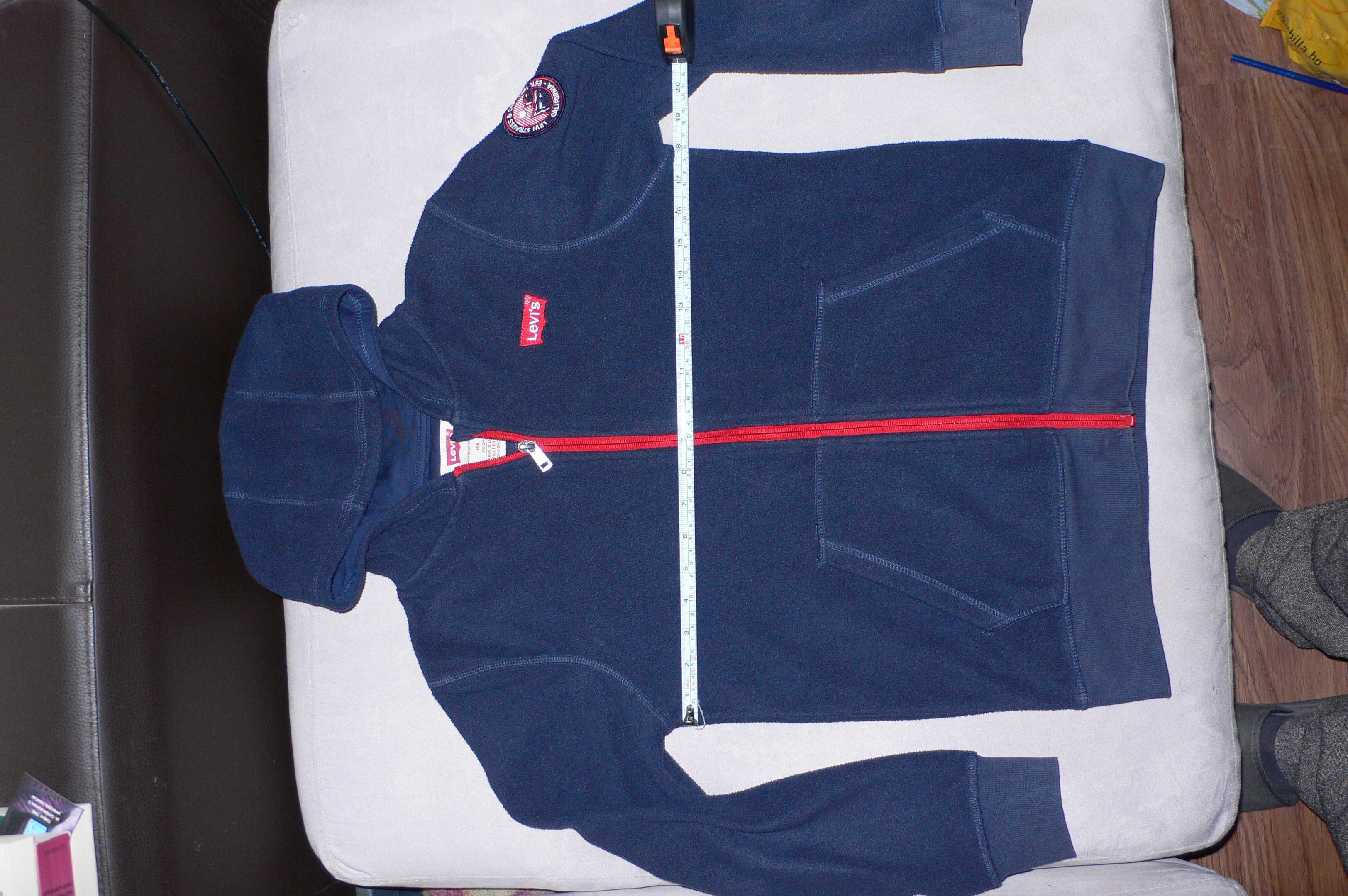 Полар(fleece)яке:Result, JackWolfskin,Napapijri,Levis-/164/170/176/XS