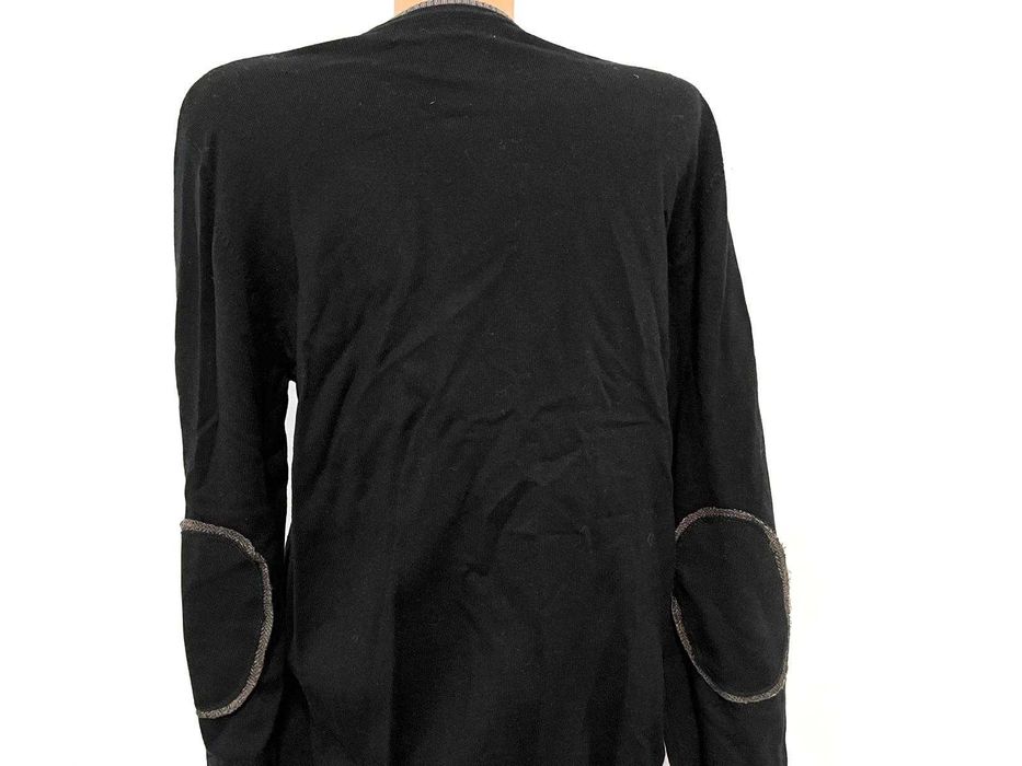 Baci & Abbracci – Cardigan subțire negru, mărimea XL
