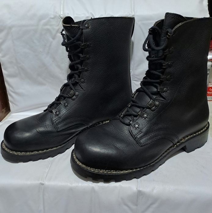 Bocanci Vintage WINTERBERG - Bundeswehr / Para - Mărimea 43 (