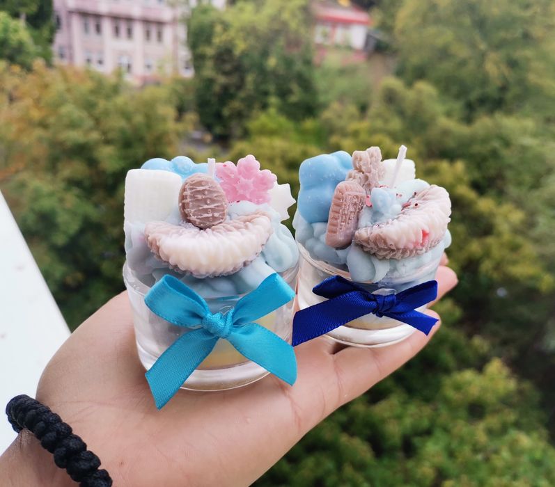 Коледни Сладки Чаши