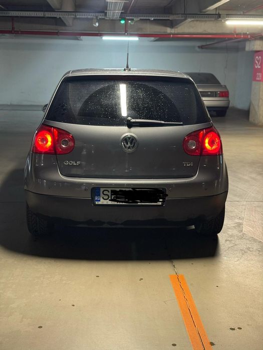 VW GOLF 5 2008 // 1.9 TDI (BLS)