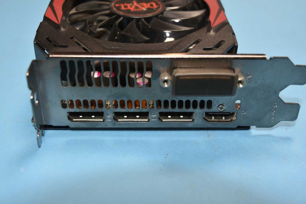 Видео карта Power Color Radeon™ Red Devil RX 480 8GB GDDR5