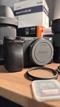 Sony a6400 комплект Sigma 16mm 32mm