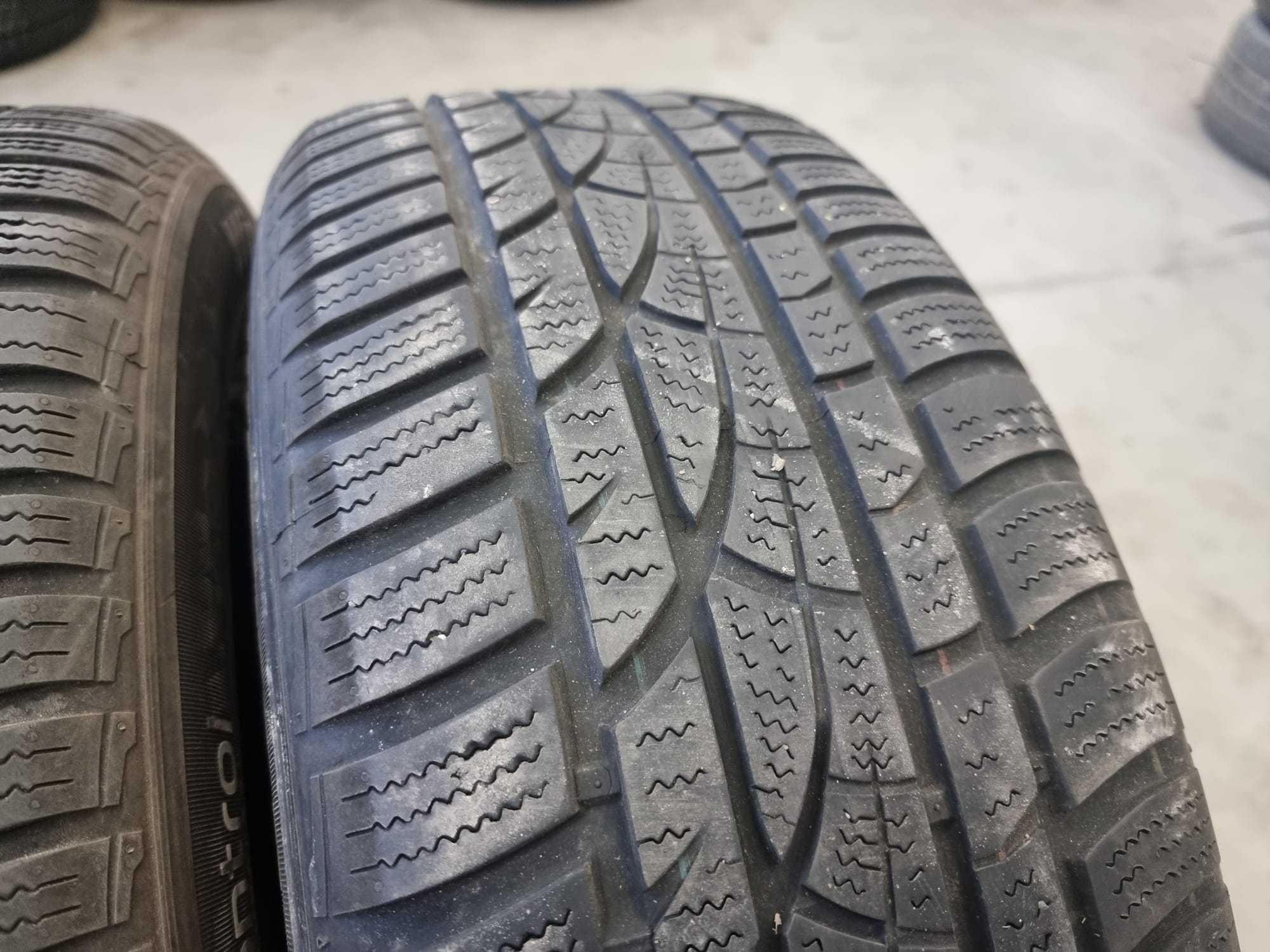 4 Anvelope IARNA 205.60.16 'Hankook' [dot 2021] ; stare buna