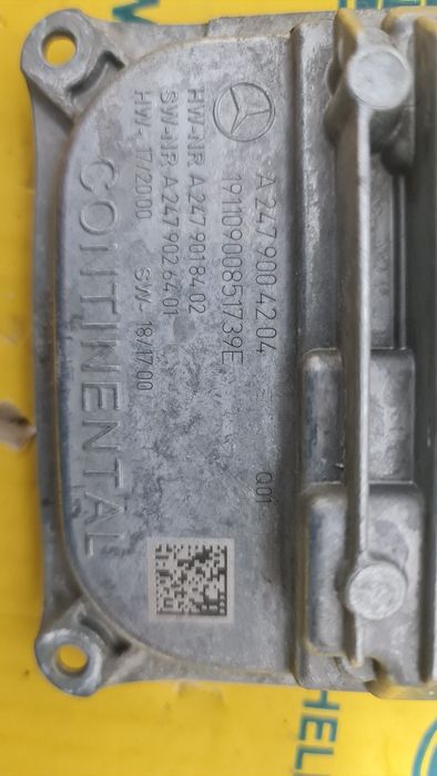 Calculator modul far full led Mercedes B w247 GLC GLE GLS G w253 w167