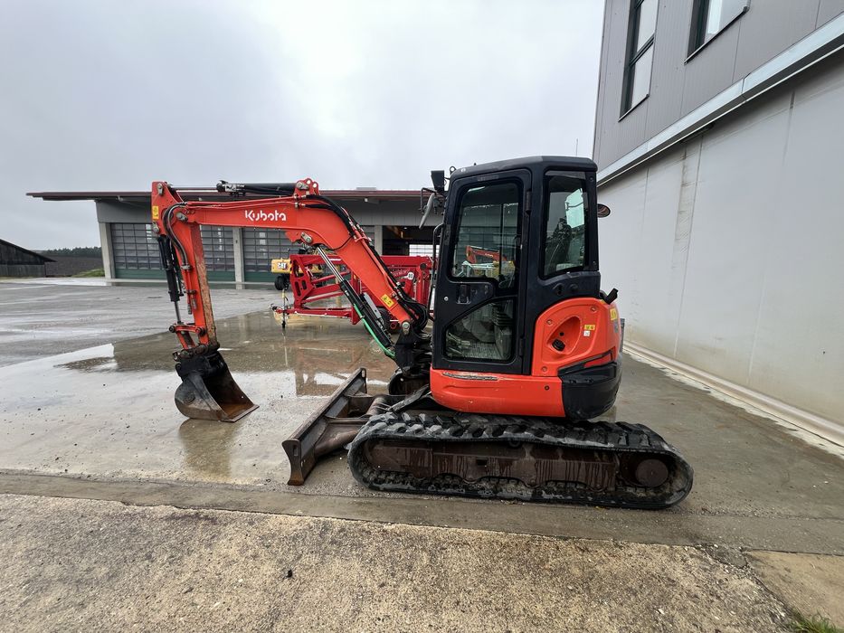 Excavator Kubota U48-4 – 2019 | Stare excelentă | Germania