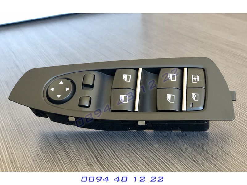 Конзола бутони панел Ел. стъкла BMW 7 F01 F30 F02 F35 F80 GT F07 БМВ