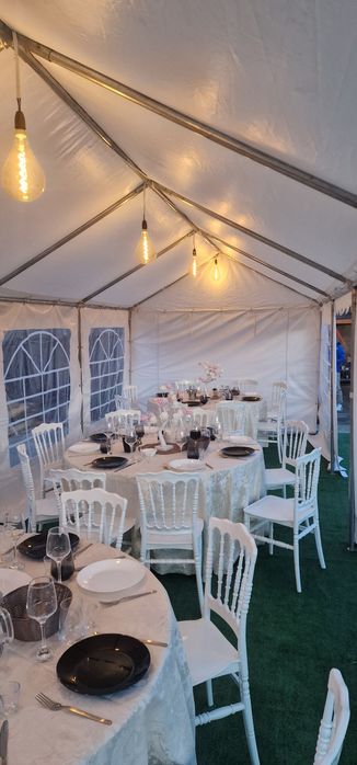 Închiriez cort evenimente  complet