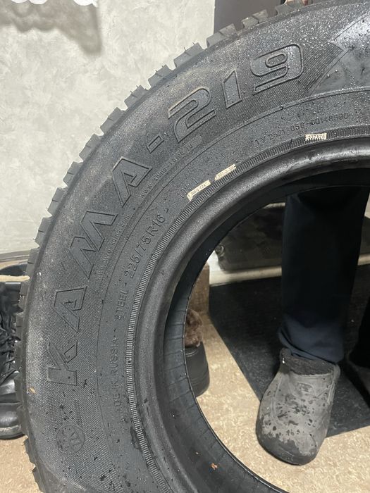 Летняя резина НОВАЯ