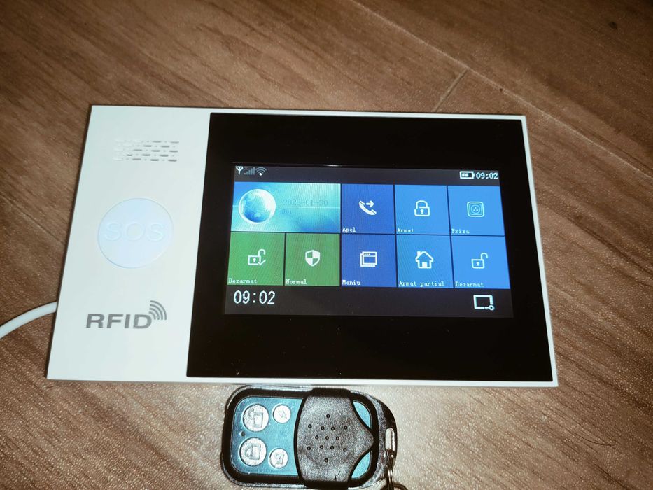 Alarma wireless WiFi GSM 2/4G PGST PG-107