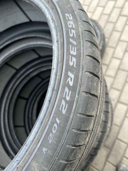 Cauciucuri vara 265/35 /22 Pirelii