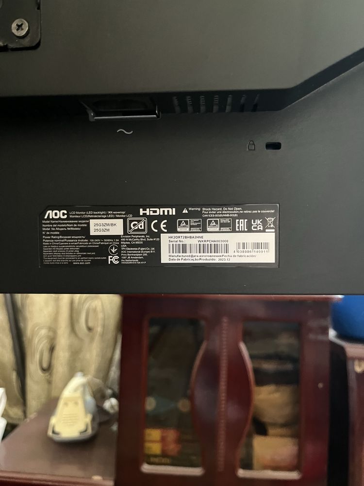 Монитор 240гц AOC