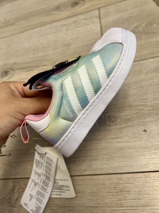 Adidas Disney x Superstar 360 Minnie Mouse