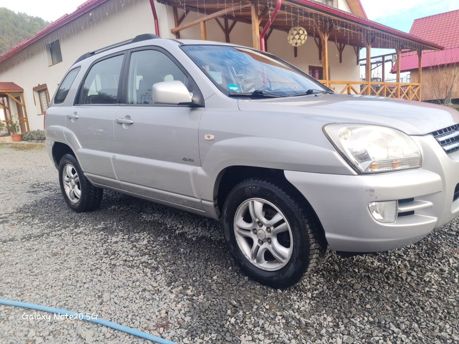 VAND Kia sportage