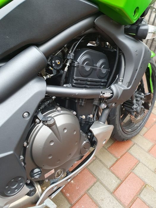 Kawasaki Versys 2009 km 21.000