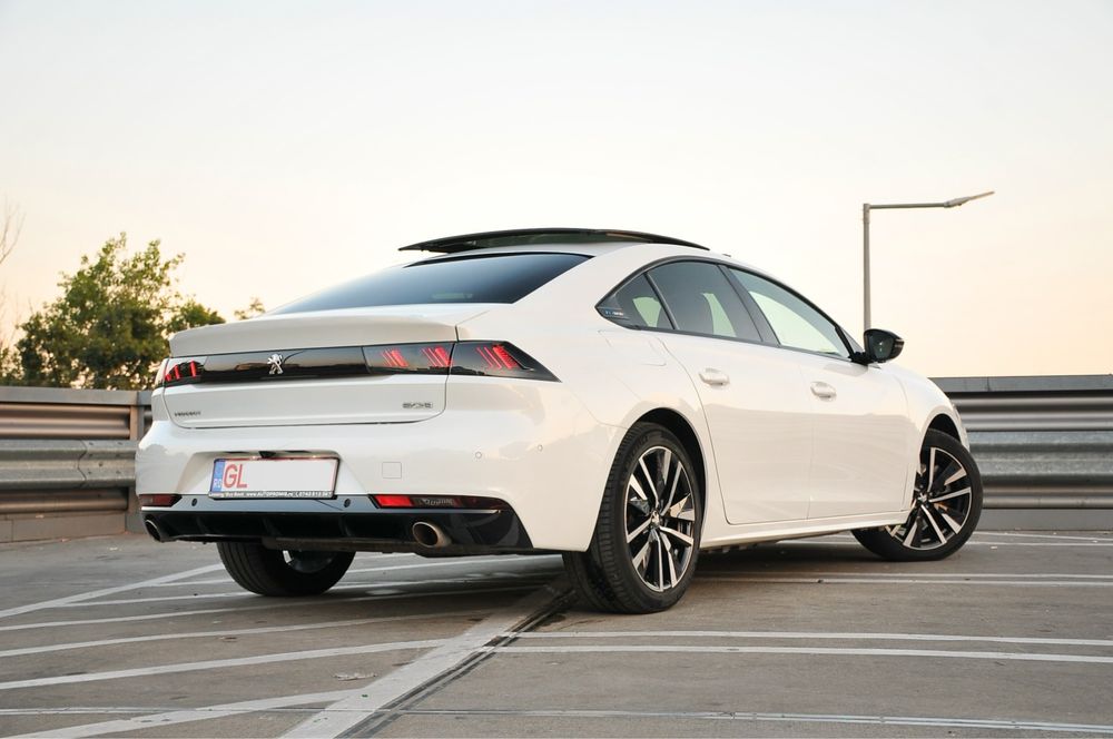 Pegeot 508 plug Hybrid 1.6 benzina