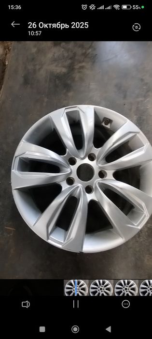 Продам диск на запаску R17