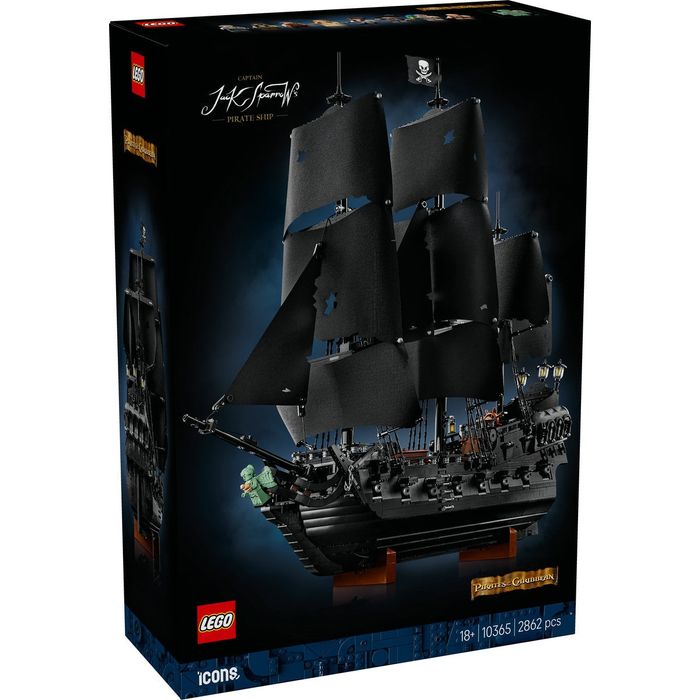 Lego 10365 Пиратският кораб на капитан Джак Спароу
