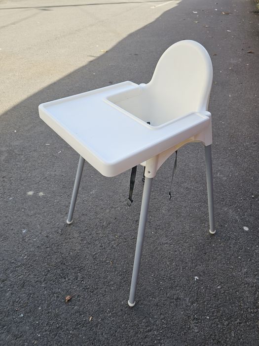 Antilop Ikea, Scaun De Masa Inalt, Pentru Bebelusi Si Copii
