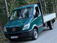 Mercedes Sprinter Doka Pritsche Lada Maxi 2009 Clima  KM REALI