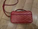Goyard Червена Чанта