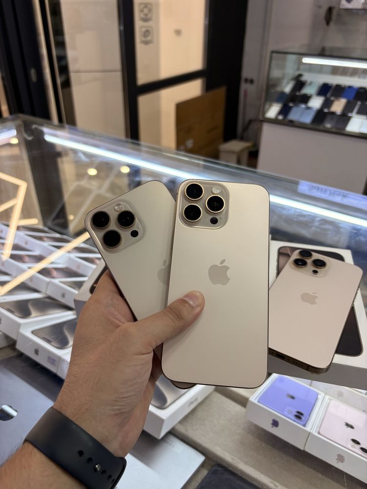iPhone 16 Pro Max 256 gb desert
