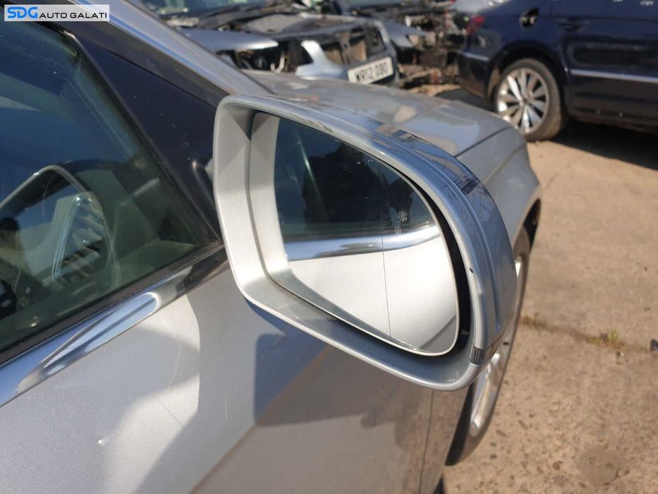 Oglinda Electrica Dreapta Fara Pliere Rabatare cu Imperfectiuni Audi A4 B8 NFL Non Facelift 2008 - 2012 Culoare LX7W [C9841]