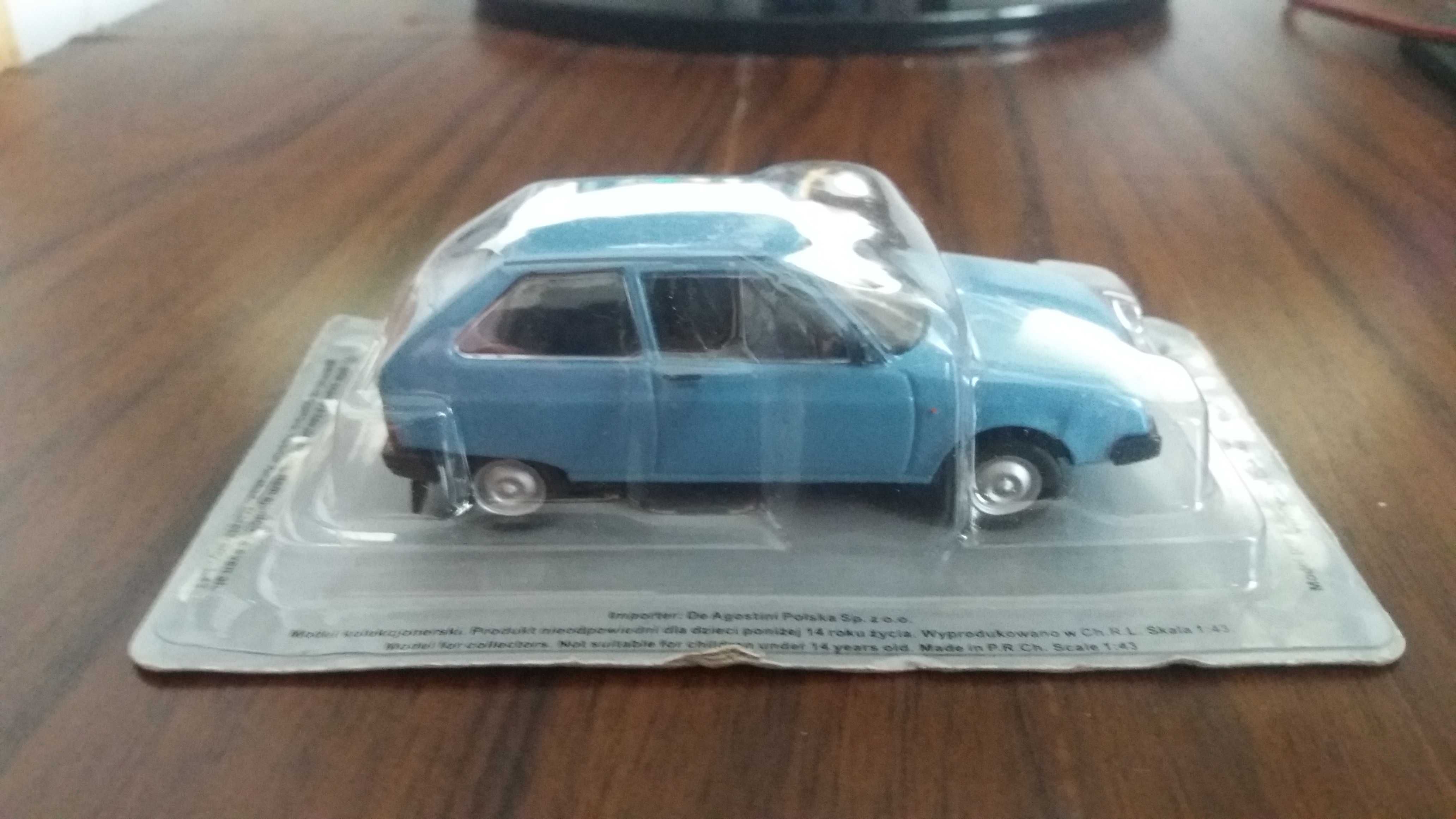 Macheta OLTCIT CLUB 1981 - DeAgostini Polonia, noua, scara 1/43.