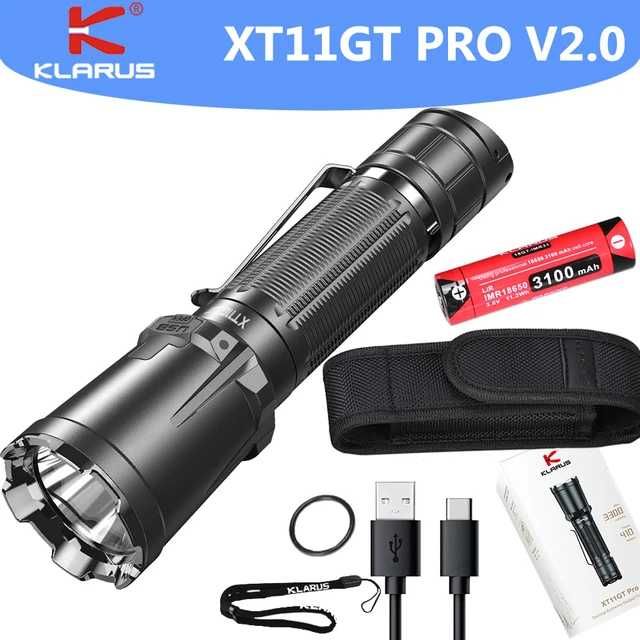 Lanterna Led Tactica KLARUS XT11GT Pro V2.0