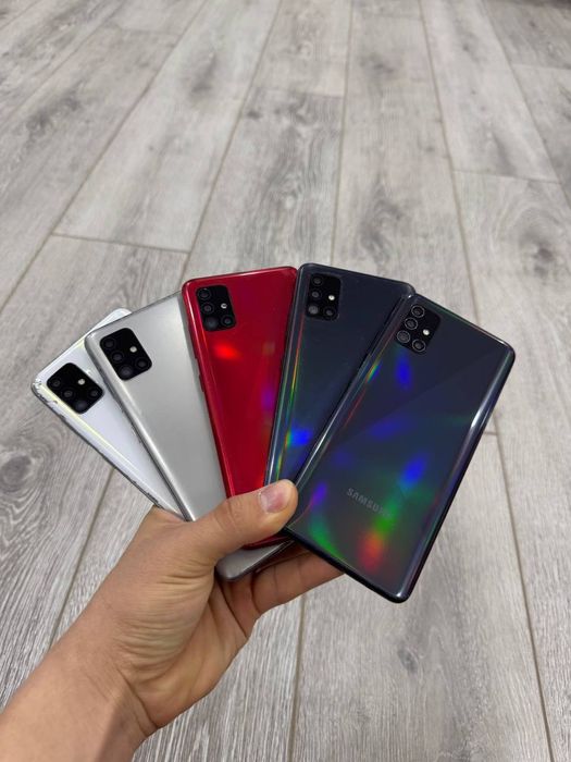 Samsung a51 128 Ekran alishkan