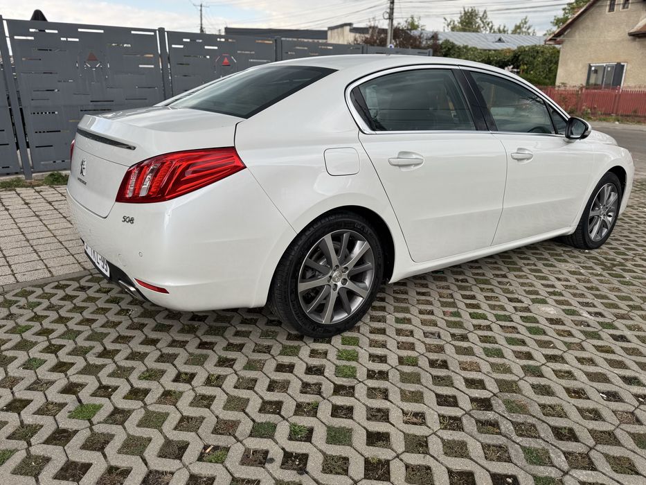 Peugeot 508 GT  Diesel 2013 piele maro jbl memorii bixenon hed up