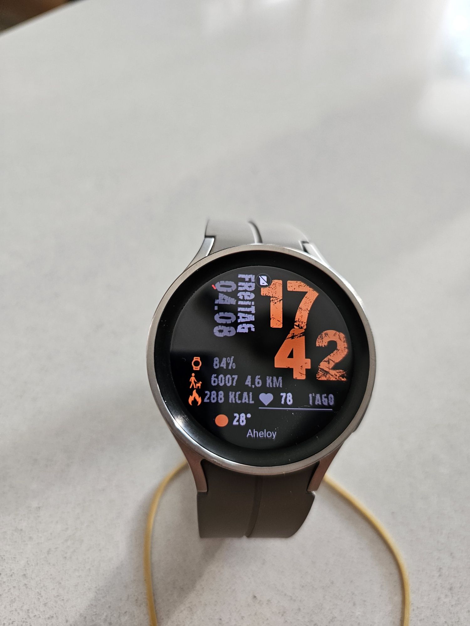 Samsung Galaxy watch 5 pro Гаранция 21 Месеца