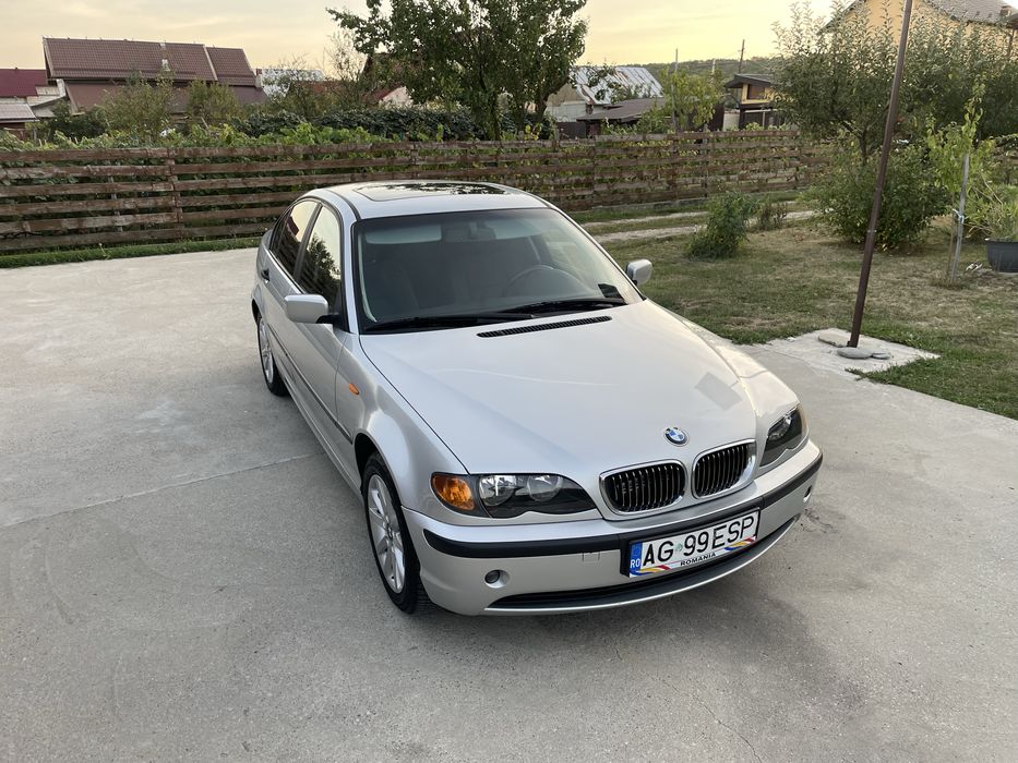 BMW E46 318i + GPL