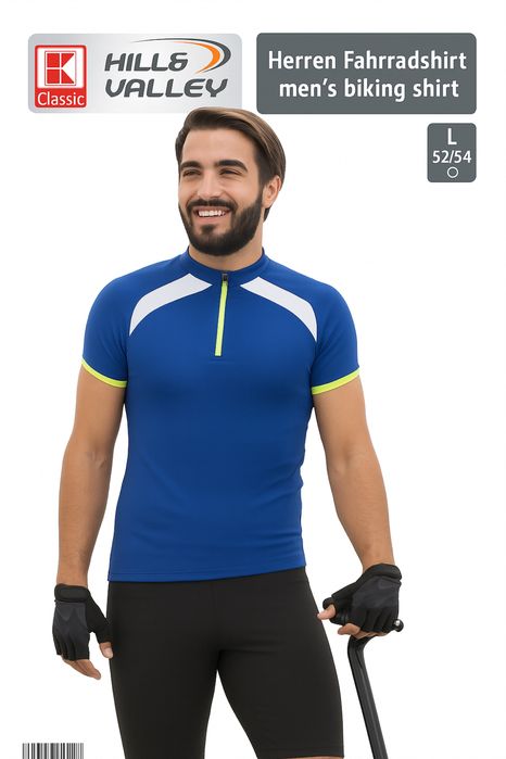 Set ciclism bărbați (tricou + pantaloni)