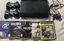 Продавам PS3 Slim 500GB