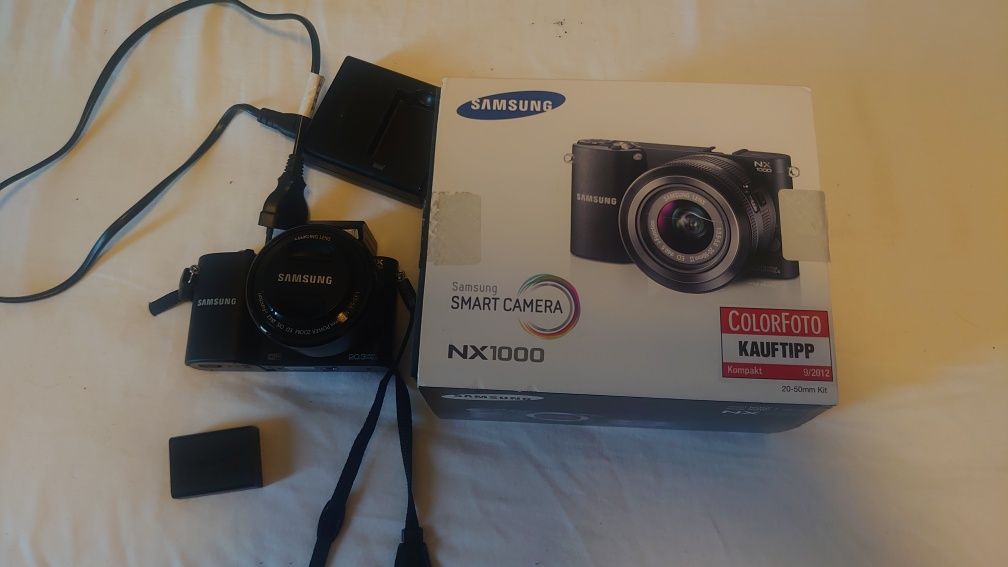 Безогледален фотоапарат Samsung NX 1000