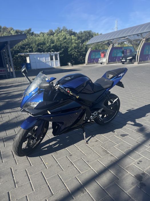Vand proiect YZF R125