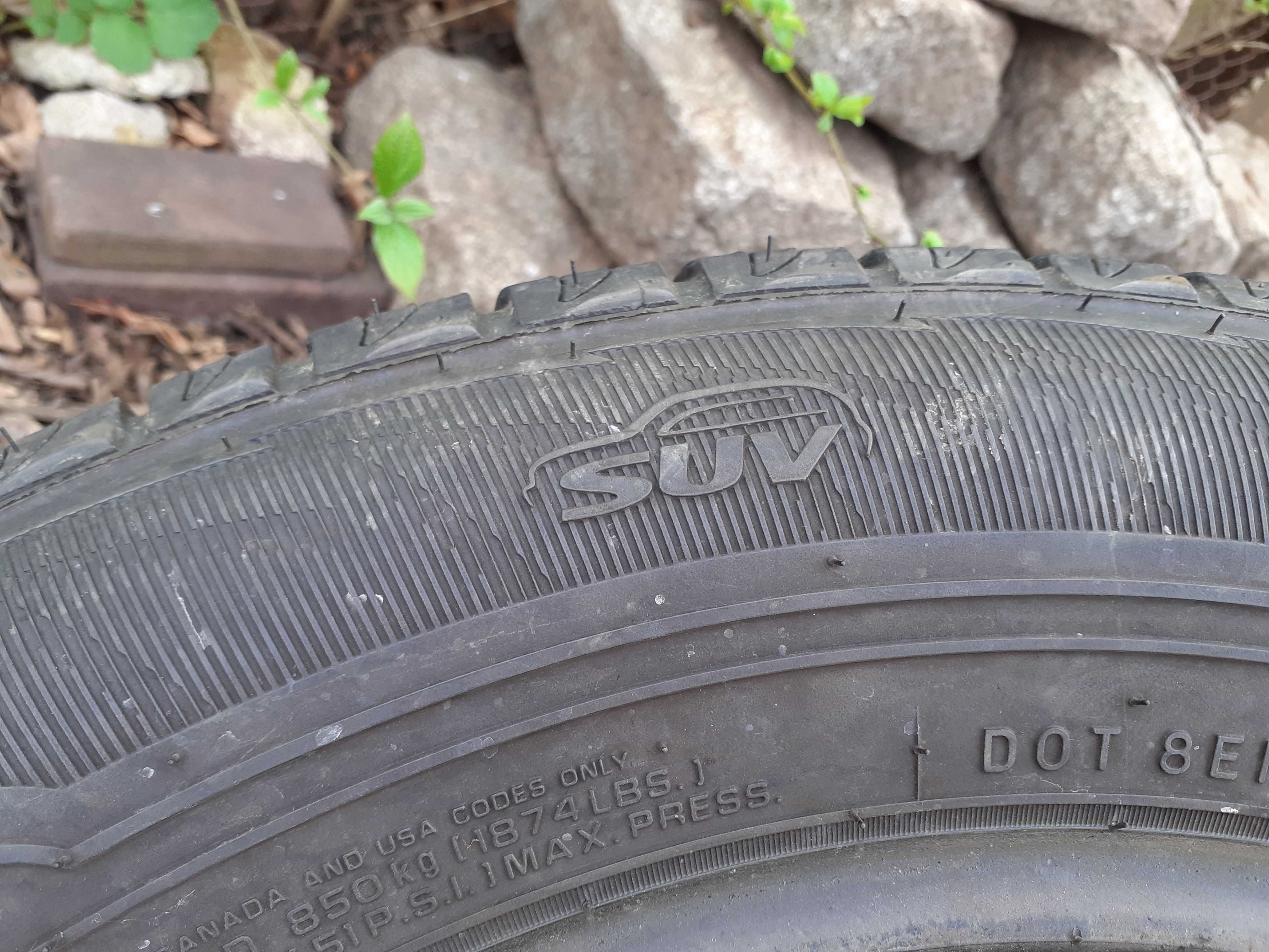 cauciuc roata anvelopa 225/65R17