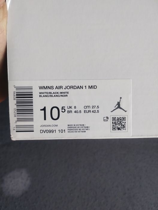 Nike Air Jordan 1 mid