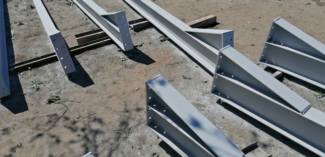 Structura hala metalica 200mp fanar garaj pentru utilaje agricole oi