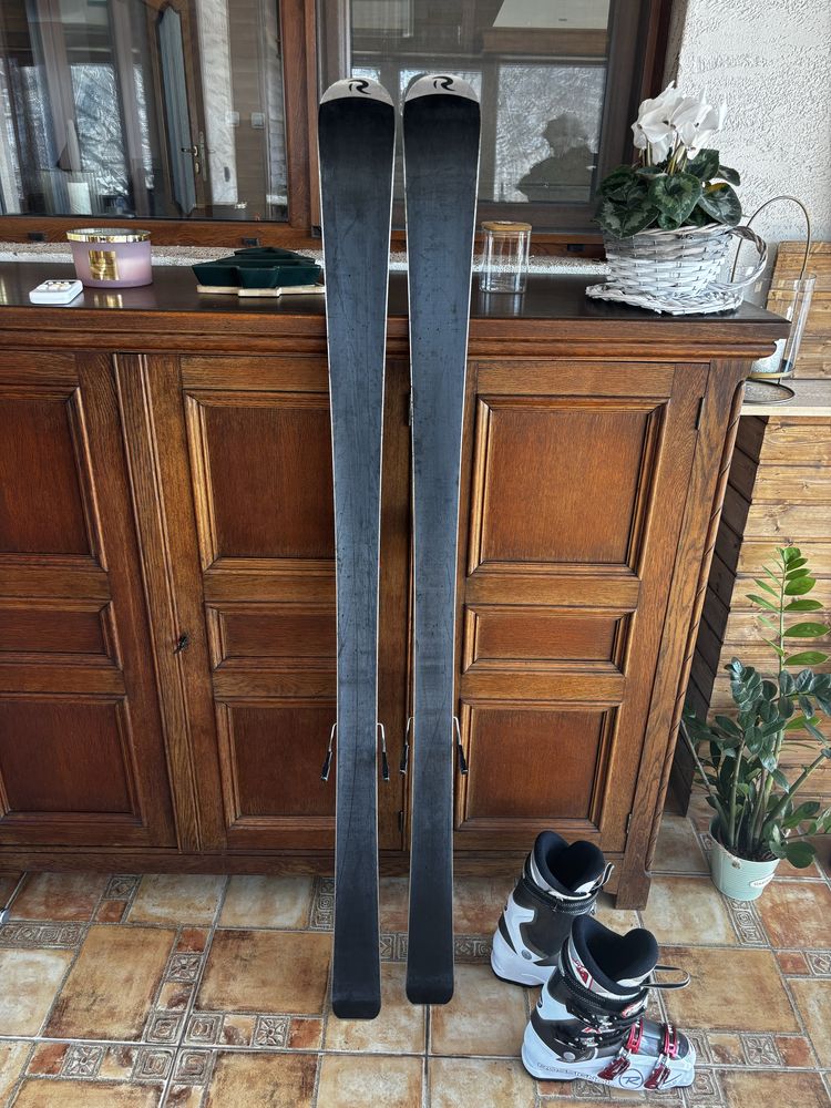 Ски 162 и ски обувки 26,5 ROSSIGNOL
