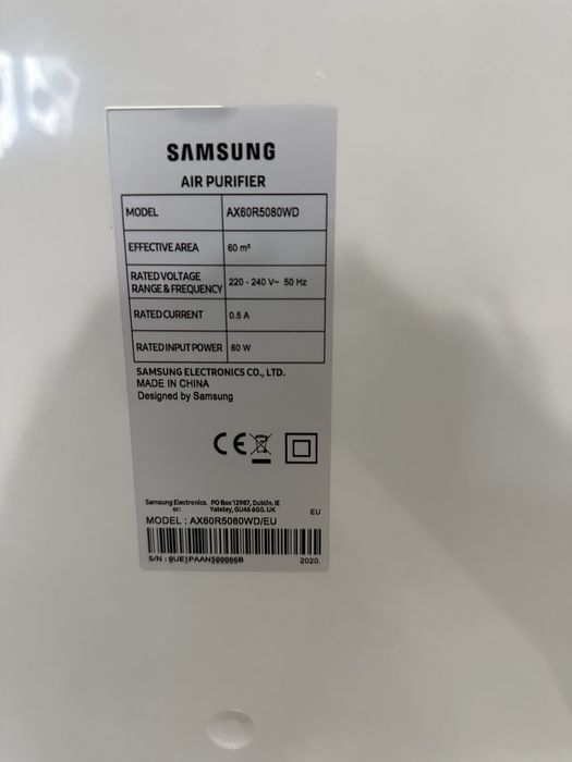 Purificator de aer Samsung AX60R5080WD