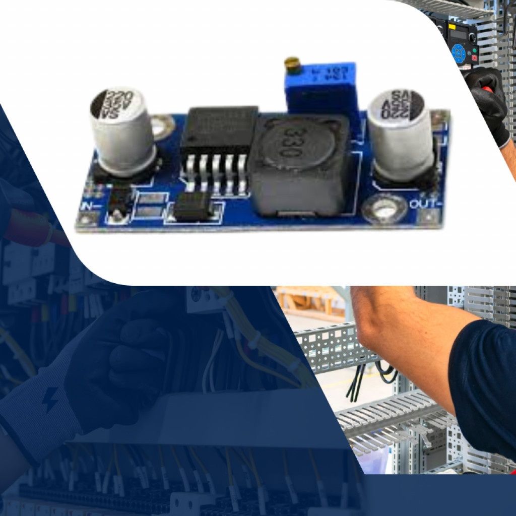 DC-DC понижаващ регулируем стабилизатор на напрежение 1.5V–35V | LM259