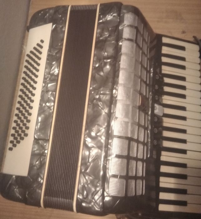Acordeon Hohner , Parrot, Weltmeister
