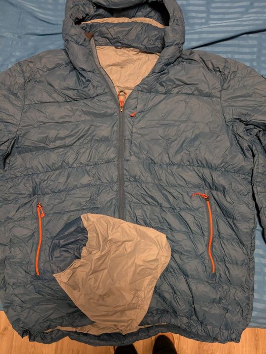 Vând geacă Decathlon, cu puf, XXL