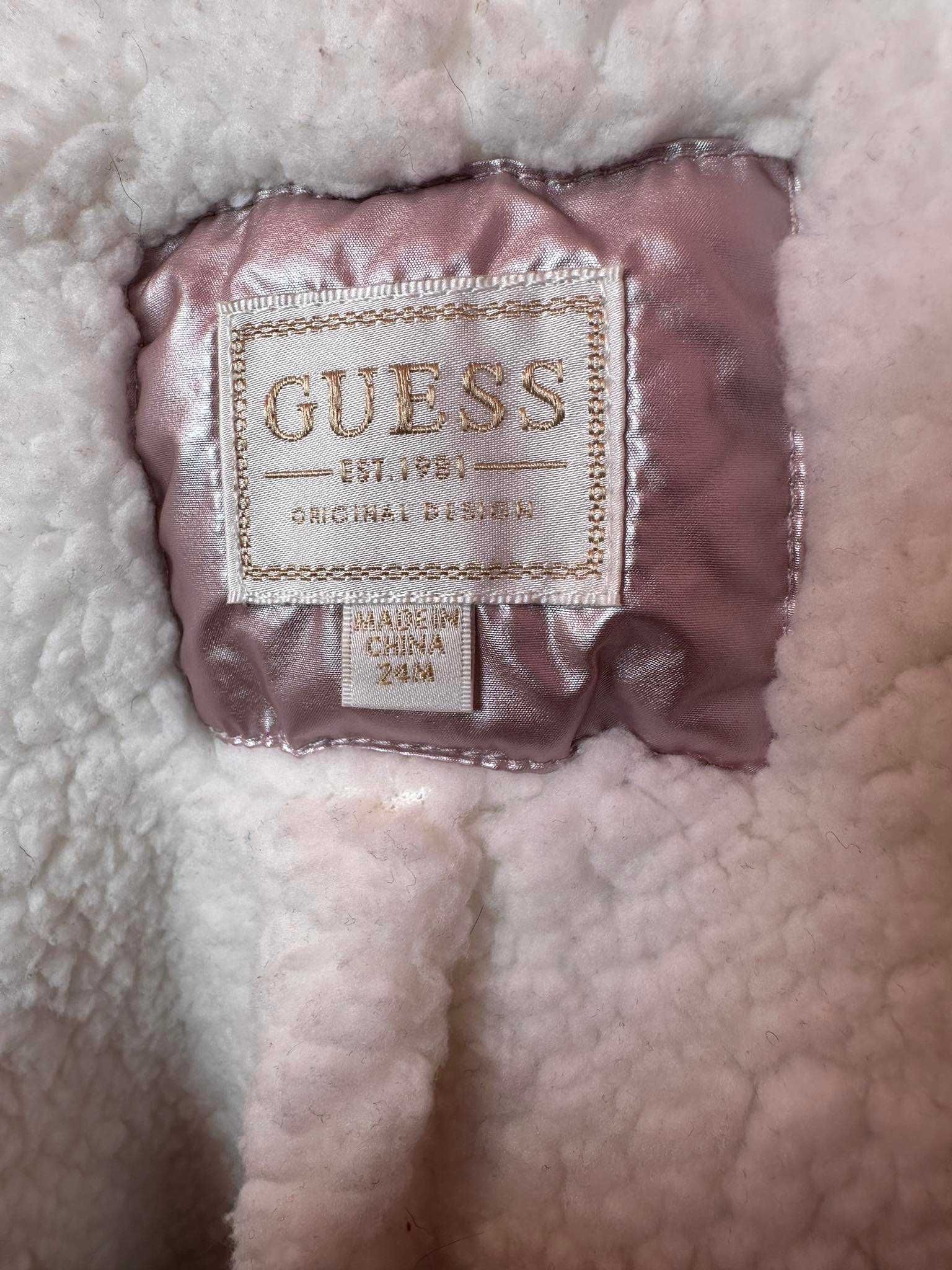 Чисто ново детско яке Guess - 24M