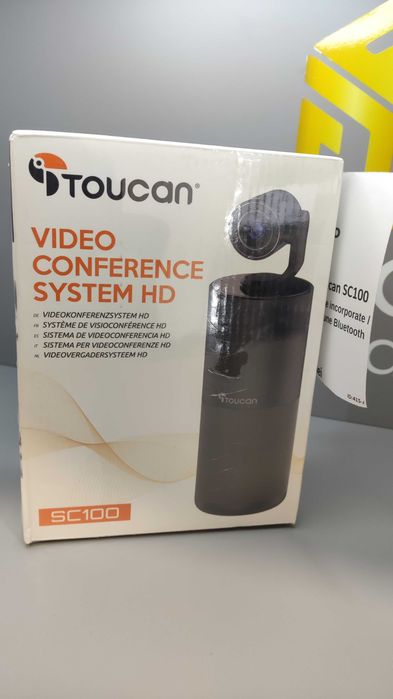 Sistem video conferinta Toucan SC100 Webcam/Difuzor/4 microfoane/Nou!